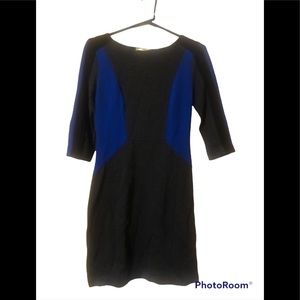 Gianni Binni Colorblock Sheath Dress